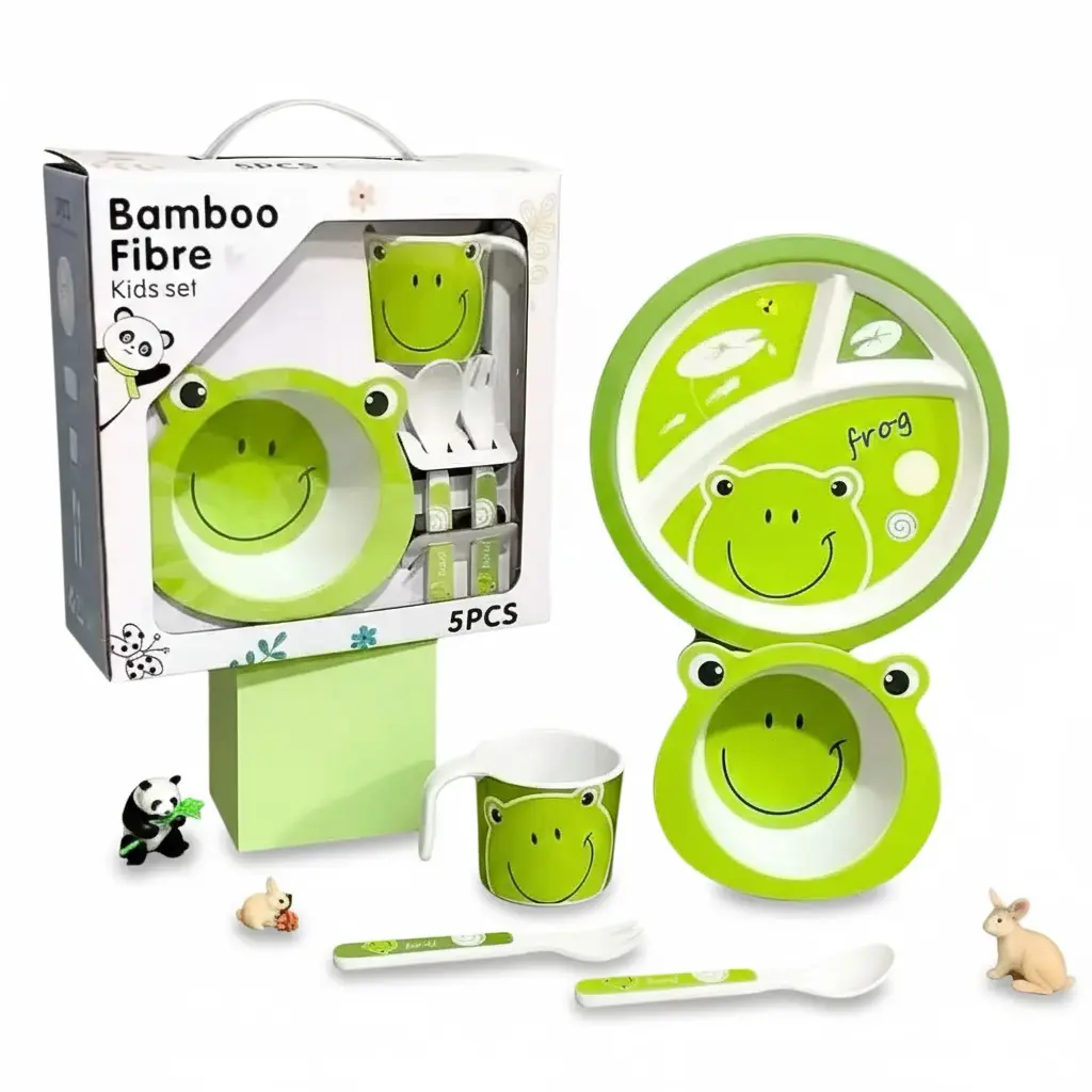 سیت غذاخوری پنج توتۀ اطفال