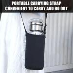 بوتل آب ورزشی شیشه ای