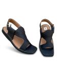 چپلی پیشاوری چرمی با دیزاین کلاسیک