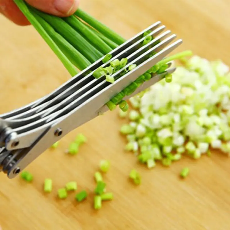 قیچی سبزیجات پنج تیغه