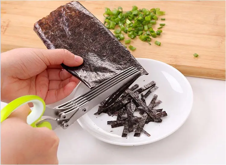 قیچی سبزیجات پنج تیغه