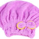 کلاه حمام حوله‌ ای