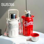 ترموز قهوه با بند شانه