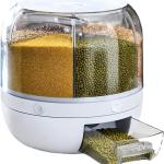 دستگاه توزیع‌کننده چرخشی حبوبات