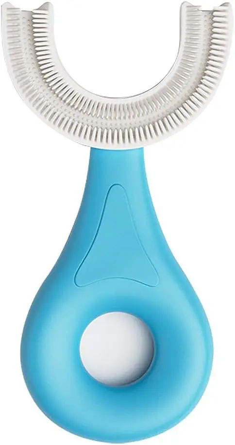 U-Shaped Toothbrush for Kids