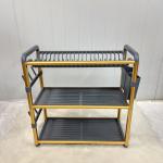 ردیاب و خشک‌ کن ظروف سه طبقه