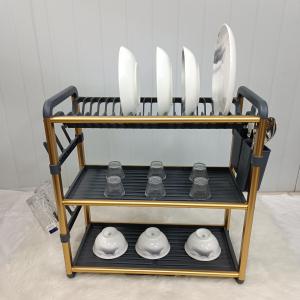 ردیاب و خشک‌ کن ظروف سه طبقه