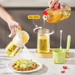 جگ روغن دوکاره با قابلیت سپری