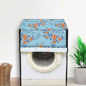 Floral Washing Machine Cover
