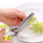 قیچی سبزیجات پنج تیغه