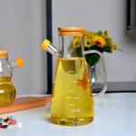 روغن‌ دان شیشه‌ ای مدرج