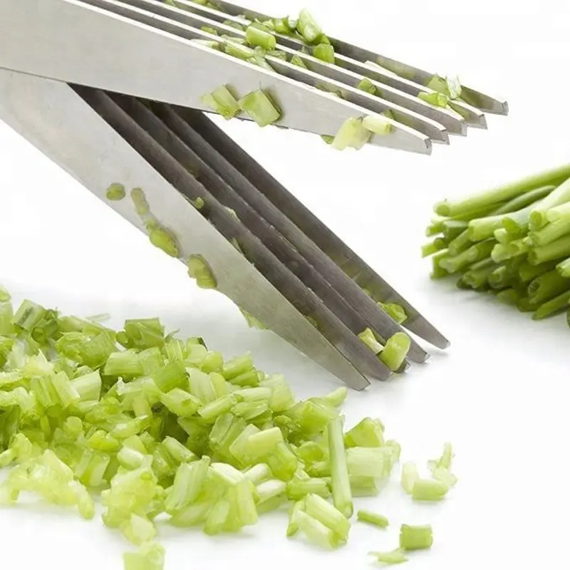 قیچی سبزیجات پنج تیغه