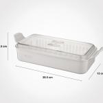 قاشق‌ دانی پلاستیکی درب‌ دار