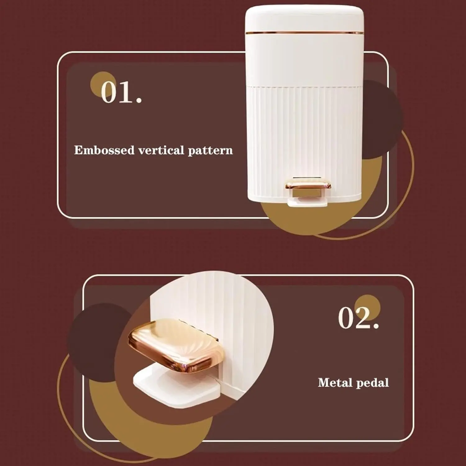 Luxury Smart Trash Can