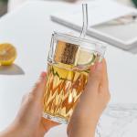 گیلاس کریستالی نی دار