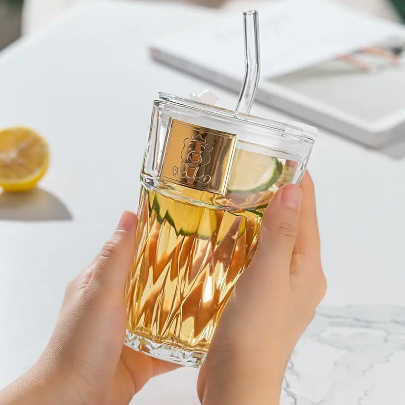 گیلاس کریستالی نی دار