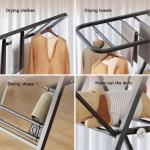 بند رخت فلزی تاشو