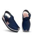 چپلی پیشاوری چرمی با کفی ضخیم