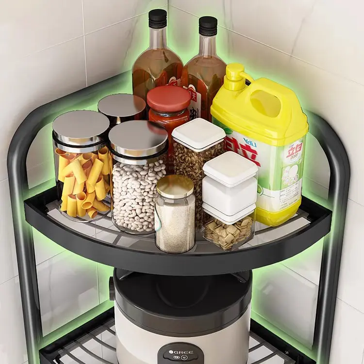 شلف کنجی تاشوی آشپزخانه