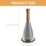 رنده مخروطی استیل