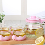 ست چینک ناشکن همراه با چهار عدد پیاله