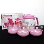 ست چینک ناشکن همراه با چهار عدد پیاله