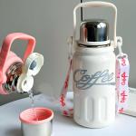 ترموز قهوه با بند شانه