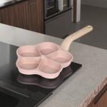 تابه پنج‌ خانه طرح گل