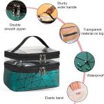 بکس آرایشی دو طبقه ضد آب