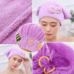 کلاه حمام حوله‌ ای