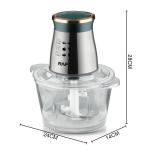 خردکن برقی استیل راف