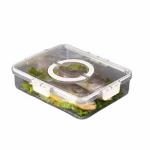 ظرف غذای مسافرتی دسته دار