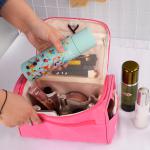 کیف لوازم آرایشی و بهداشتی مسافرتی