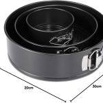 قالب کیک کمربندی سه تایی