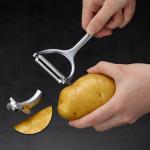 پوست‌ کن فلزی آشپزخانه
