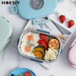 ظرف غذای استیل چند خانه