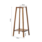 پایه گلدان دو طبقه