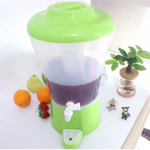 د هایکسین شربت جوړولو او ساتلو شېر لرونکی لوښی