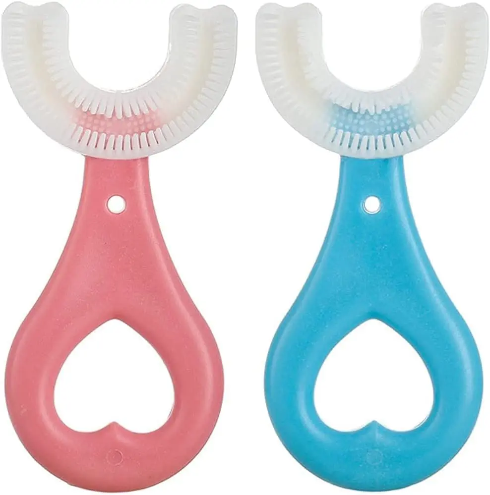U-Shaped Toothbrush for Kids