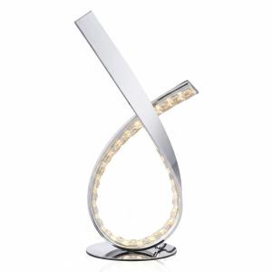 چراغ رومیزی کریستالی مدرن