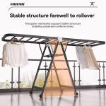 بند رخت فلزی تاشو