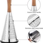 رنده مخروطی استیل