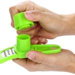 رنده و سیرکوب دستی