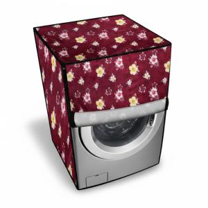 Floral Washing Machine Cover