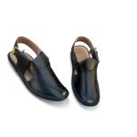 چپلی پیشاوری چرمی با دیزاین اصیل