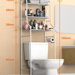 شلف فلزی حمام و تشناب