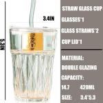 گیلاس کریستالی نی دار