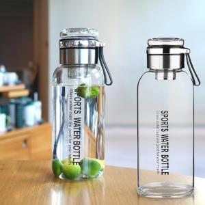 بوتل آب ورزشی شیشه‌ ای