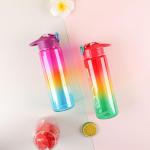 بوتل آب ورزشی رنگین کمانی