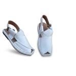 چپلی پیشاوری چرمی با کفی ضخیم